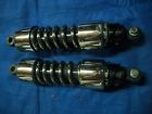 412-4209 Progressive Suspension Rear Shocks Series Chrome Custom