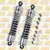 412-4232c Progressive Suspension Cruiser Shocks 11.0 Chrome