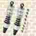 412-4236c Progressive Suspension Cruiser Shocks 11.5 Chrome