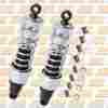 412-4237c Progressive Suspension Cruiser Shocks 12.0 Chrome