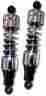 412-4240c Progressive Suspension 12.5 412 Series Shocks Chrome For Mc Apps