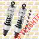 412-4246c Progressive Suspension Cruiser Shocks 13.5 Chrome