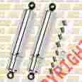 412-4247c Progressive Suspension Cruiser Shocks 11.0 Chrome