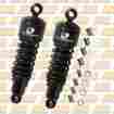 412-4260b Progressive Suspension Triumph Shocks 14.25 Black