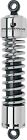 Ps412-405 412 Shocks Progressive 412-4051c Series Chrome 12in. - Suspension