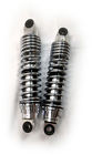 418-4812c Progressive Suspension Series Shocks Chrome Springs Universal