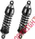 430-4022b Progressive Suspension 430 Series Shock H-duty 11 Black Harley Fxrs Low Glide 1982-1992 430-4022b Progressive Suspension 430 Series Shock H-duty 11 Black Harley Fxrs Low Glide 1982-1992