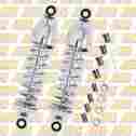 430-4044c Progressive Suspension Harley Shocks 12.0 Chrome