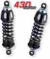 430-4048b Progressive Suspension 12.5 430 Series Shocks Black