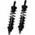 430-4083b Progressive Suspension 430 Shock Std Duty 12 Blk Harley Vrscdx Night Rod Special 2007-2016