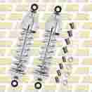 430-4083c Progressive Suspension Harley Shocks 12.0 Chrome