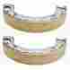 431-25330-02-00 Yamaha Nos Oem Front Brake Shoe Set Yz250 Dt400 Sr250 Tt500