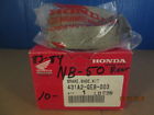 431a2-ge8-003 Honda Nb50 Rear Brake Shoe Kit