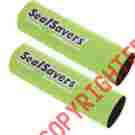 Ss134grn 44-50mm Mfg Seal Savers Fork Covers Tube Short Green