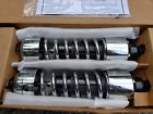 440-4039c Progressive Suspension Chrome Shocks For Fxd Fxdl Fxdwg