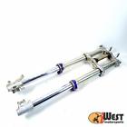 44070-1414-re Kawasaki Kx Forks Triple Tree Clamps Front Suspension