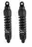 444-4021b Progressive Suspension 444 Shock H-duty 13.5 Black Harley Flhrci Classic 2002-2006