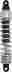 444-4057c Progressive Suspension 444 Series Shocks 13in Chrome