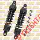 444-4207b Progressive Suspension Cruiser Shocks 12.5 Black