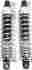 444-4213c Progressive Suspension 444 Series Shocks Chrome