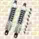 444-4215c Progressive Suspension Cruiser Shocks 13.5 Chrome