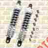 444-4221c Progressive Suspension Cruiser Shocks 13.0 Chrome
