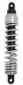 444-4240c Suspension Rear 12 Duty Shock Chrome Heavy Series 444 Progressive
