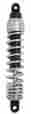 444-4242c Progressive Suspension 444 Series Heavy Duty Rear Shock 13 Chrome