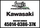 45014-0386-37k Kawasaki Shock Spg Sil Body Bl New Oem 725984395989
