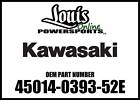 45014-0393-52e Kawasaki Ninja Shockabsorber Black New Oem 725984396092
