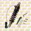 465-5002 Progressive Suspension Single Shock With Hydraulic Ride Height Adjuster
