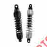 444-4070c 4799462 Progressive Suspension 444 Series 13in Shocks-chrome Chrome