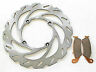 4865132 Kawasaki Front Rip Tide Brake Rotor And Mud Rat Pads