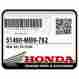 51490-mb9-782 Honda Oem Fork Seal Set