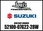 52100-07g22-28w Suzuki Absorber Assembly New Oem 718721695480