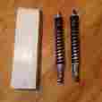 52400-437-711 Silver Suspension Honda Eye Shocks Rear 395mm Xl185s Xl125s