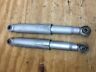 53433 Unbranded Vespa Bravo Super Deluxe Rear Back Shocks Absorber Set
