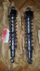 54490-78 Harley Davidson Rear Chrome Spring Shock New Oem Pair