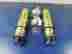 54500-73 Superior New 13 1 2 Chrome Covered Rear Shocks Harley Davidson Custom Chopper