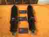 546329-98 Oem Harley Black Touring Rear Shocks Showa