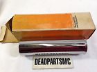 54702-67 Harley Nos Chrome Rear Shock Cover Cap Flh
