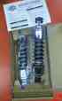 54731-04 Rear Billet Shocks Harley-davidson Pn Profile