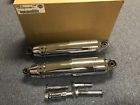 54735-04 Chrome Rear Shocks New Rod Vrsc Vrod Harley Davidson