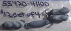 55420-41100 Suzuki Nos Brake Shoe Springs Qty 55420-41100 Suzuki Nos Brake Shoe Springs Qty