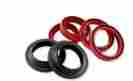413908 56-100 Msr Hard Parts Fork Dust Seals Kit Yamaha Pw80 1983-2006 0887337097060