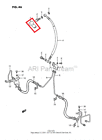 59711-04700 Suzuki New Oem Quadrunner