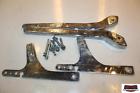 59893-96 Dyna Fxdwg Front Window Windshield Bracket Chrome