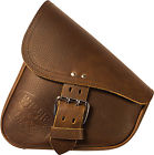 59909-00 Dowco Brown Leather Swingarm Bag