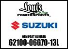 62100-06g70-13l Suzuki Absorber Assembly New Oem 718721763073 62100-06g70-13l Suzuki Absorber Assembly New Oem 718721763073