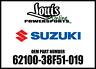 62100-38f51-019 Suzuki Eiger Manual Absorber Assembly New Oem 718721764186 62100-38f51-019 Suzuki Eiger Manual Absorber Assembly New Oem 718721764186